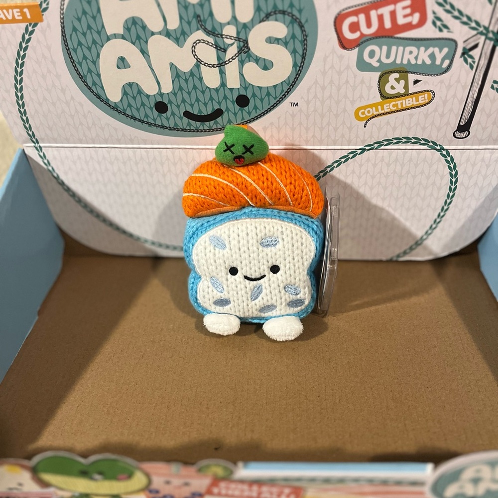 AMI AMIS sushi wasabi knit